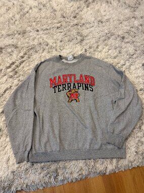 University of Maryland Terrapins Vintage Crewneck